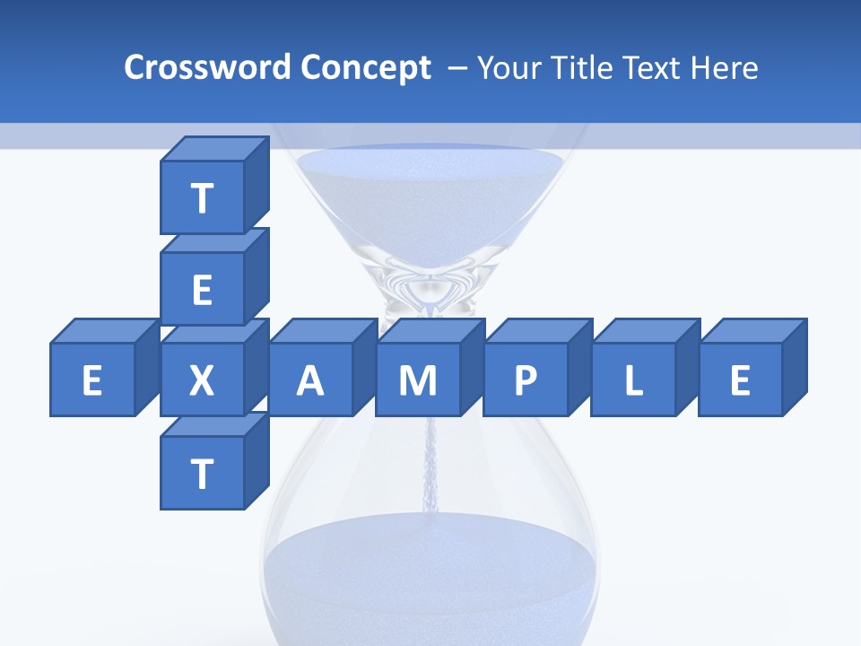 Studio Watch Glass PowerPoint Template