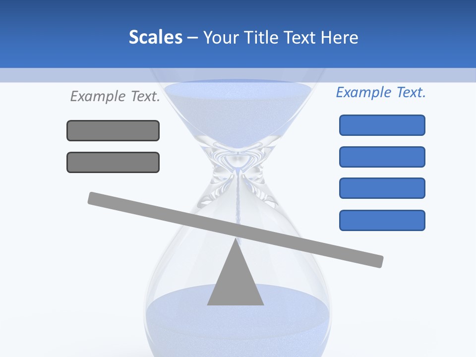 Studio Watch Glass PowerPoint Template