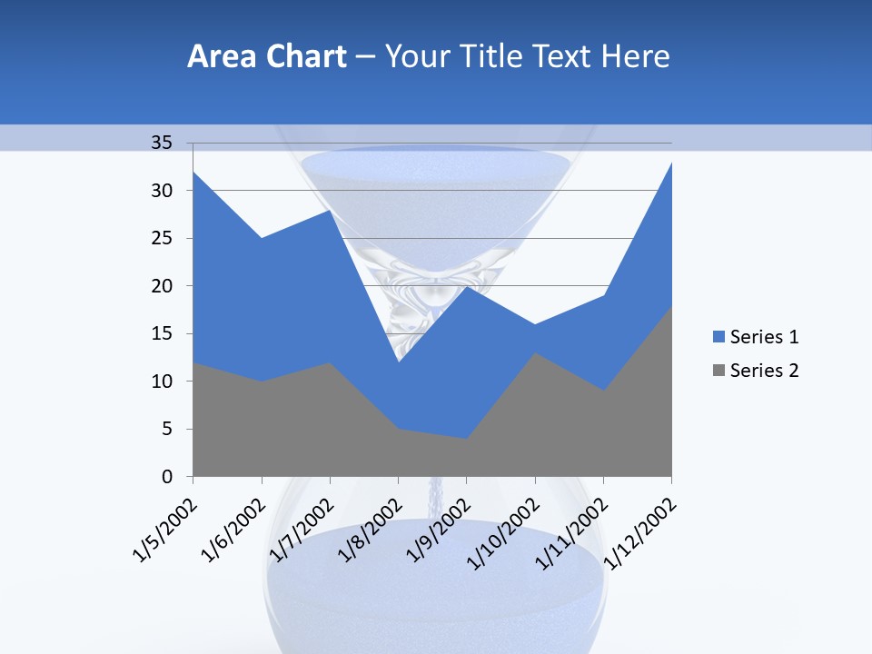 Studio Watch Glass PowerPoint Template