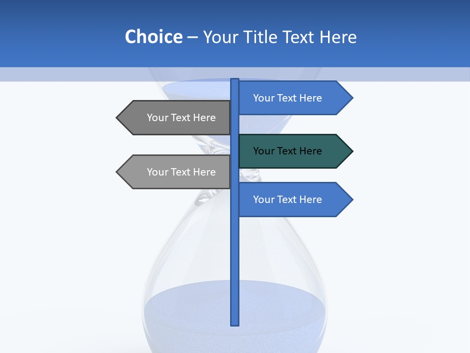 Studio Watch Glass PowerPoint Template