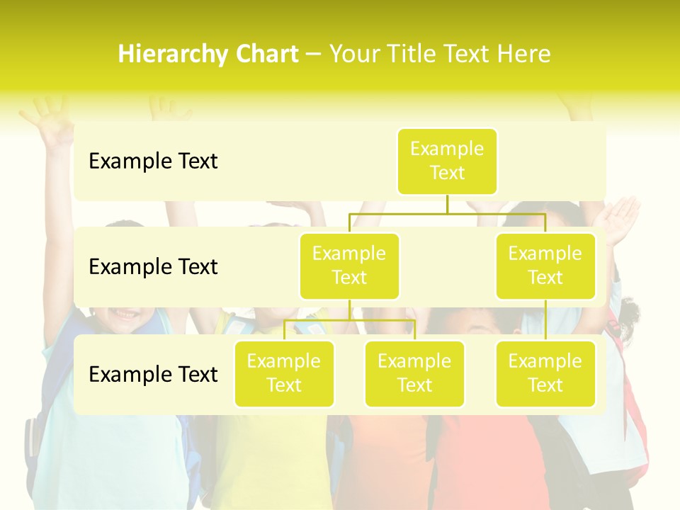 Girl People Preschool PowerPoint Template