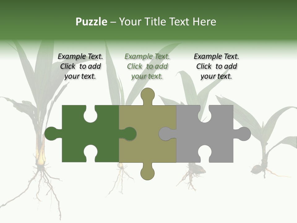 Plant Farm Conservation PowerPoint Template