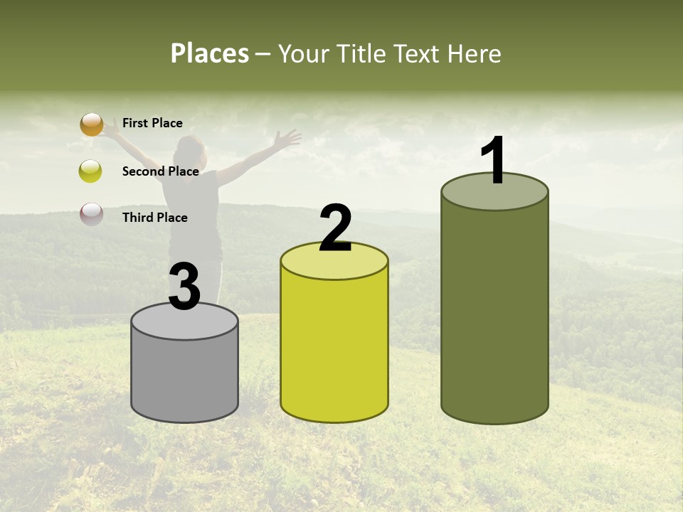 Love Attractive Person PowerPoint Template