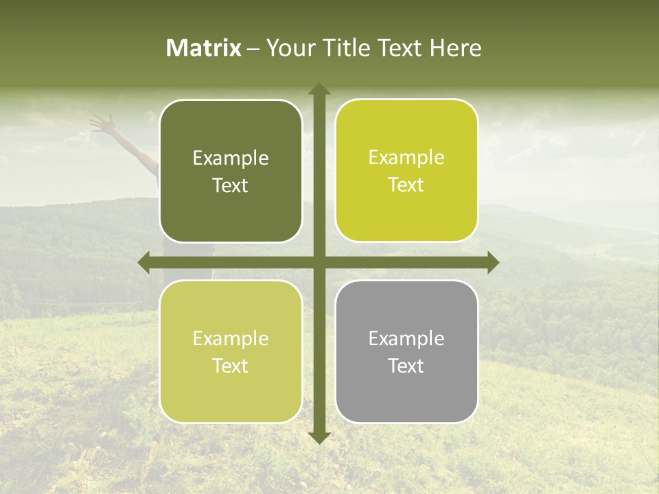 Love Attractive Person PowerPoint Template