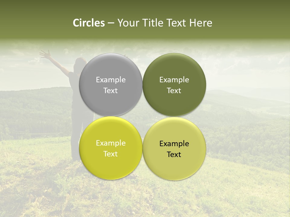 Love Attractive Person PowerPoint Template