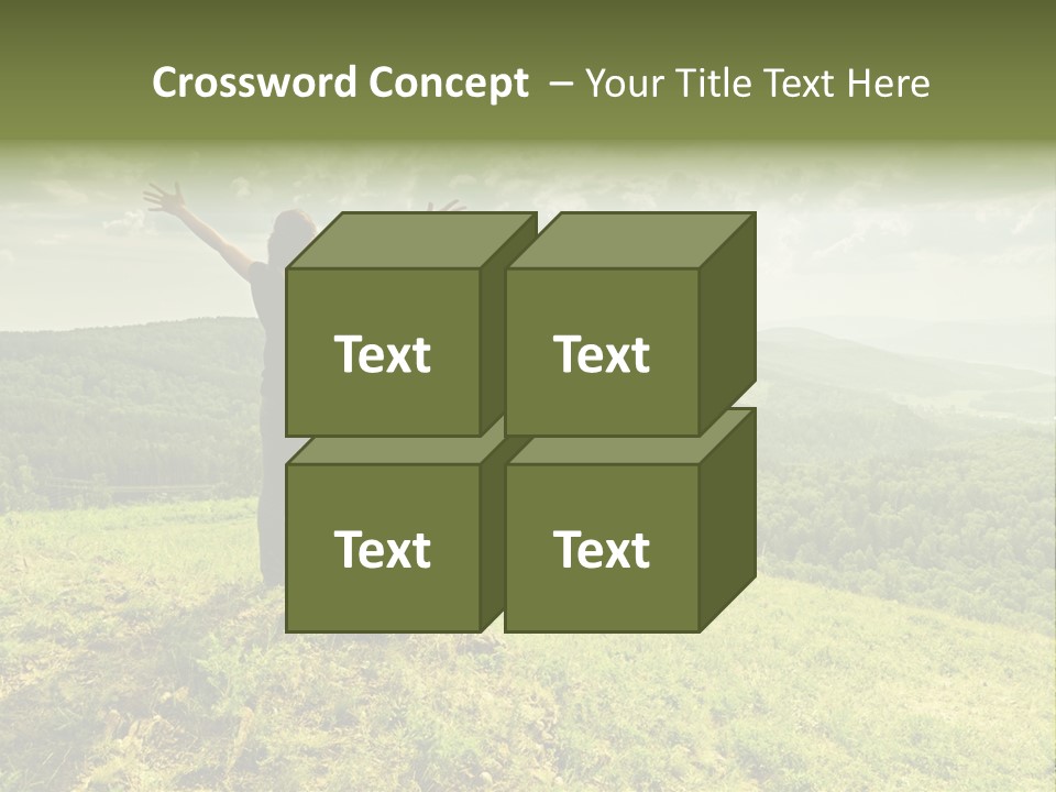 Love Attractive Person PowerPoint Template