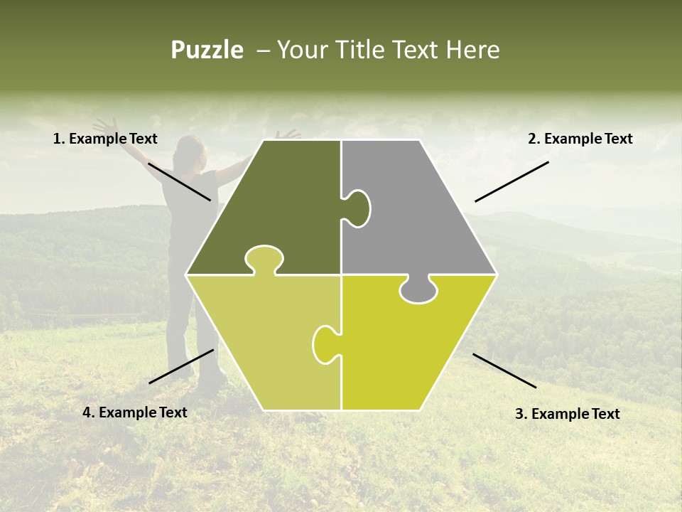 Love Attractive Person PowerPoint Template