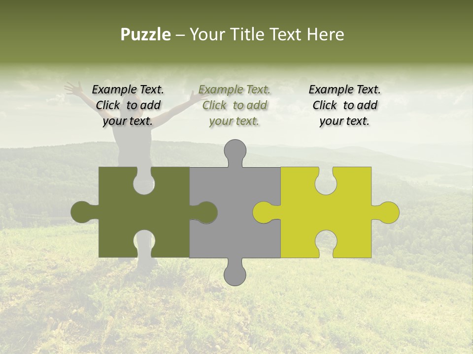 Love Attractive Person PowerPoint Template