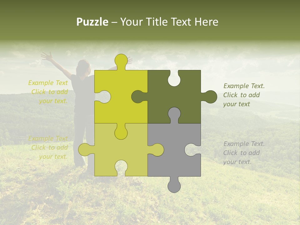 Love Attractive Person PowerPoint Template