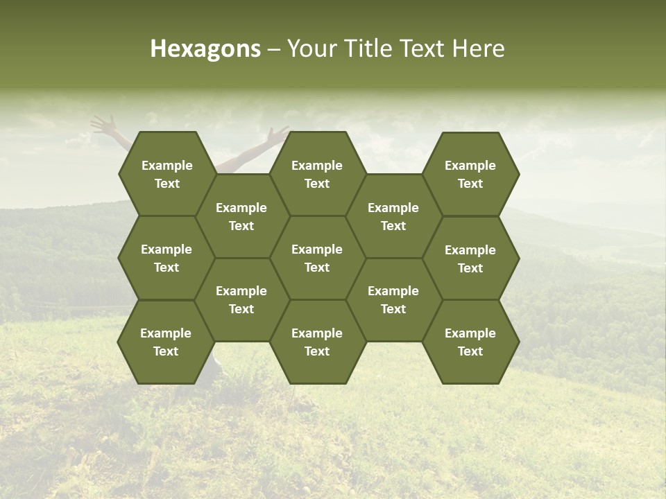 Love Attractive Person PowerPoint Template