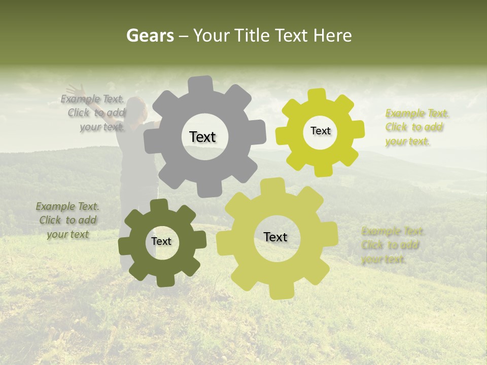 Love Attractive Person PowerPoint Template