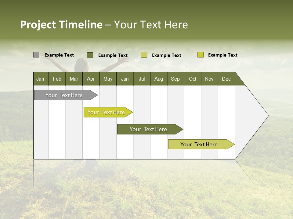 Love Attractive Person PowerPoint Template