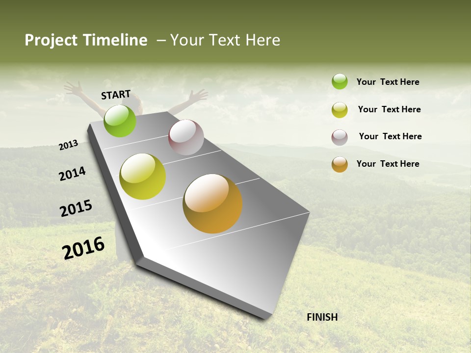Love Attractive Person PowerPoint Template