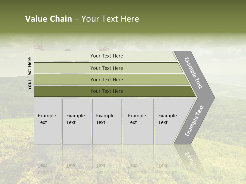 Love Attractive Person PowerPoint Template