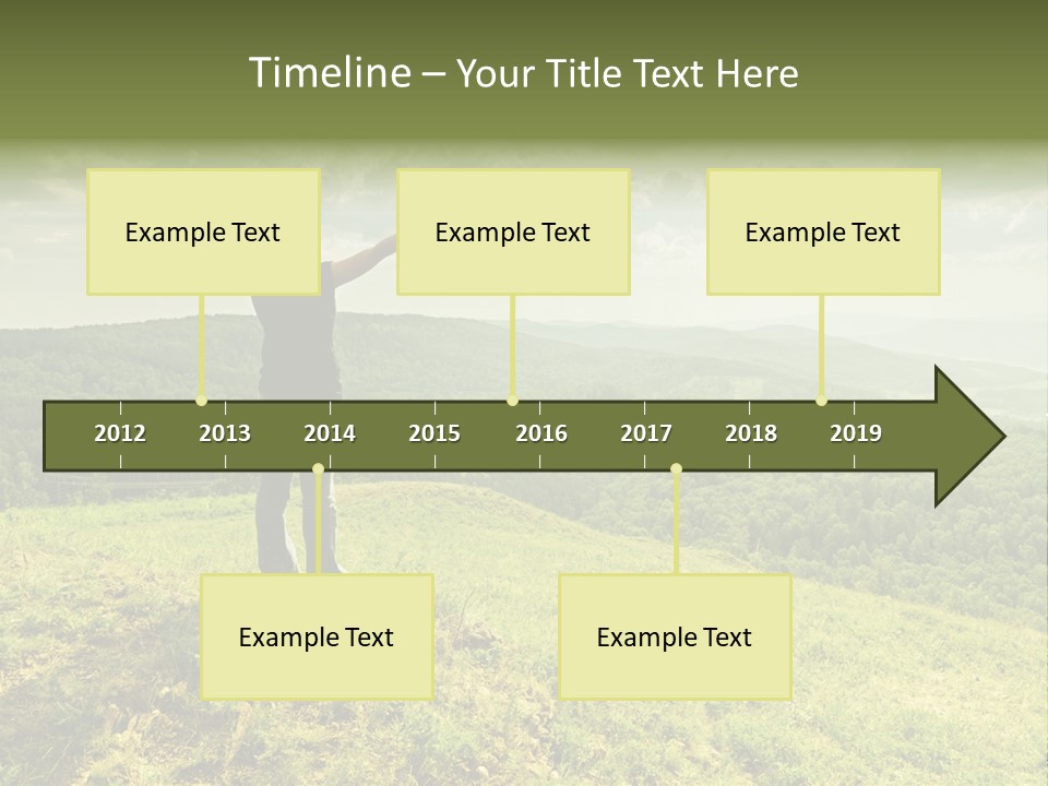 Love Attractive Person PowerPoint Template