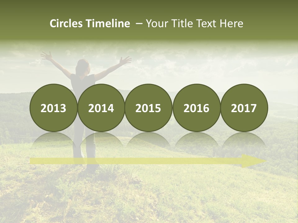 Love Attractive Person PowerPoint Template