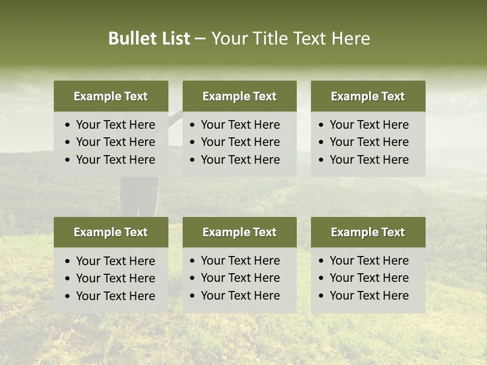 Love Attractive Person PowerPoint Template