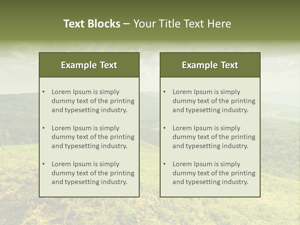 Love Attractive Person PowerPoint Template