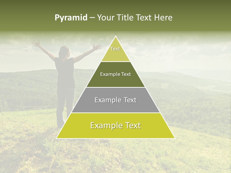 Love Attractive Person PowerPoint Template