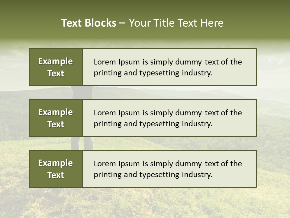 Love Attractive Person PowerPoint Template