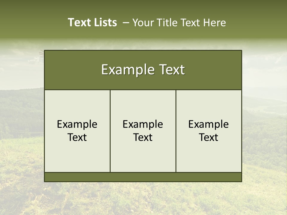 Love Attractive Person PowerPoint Template