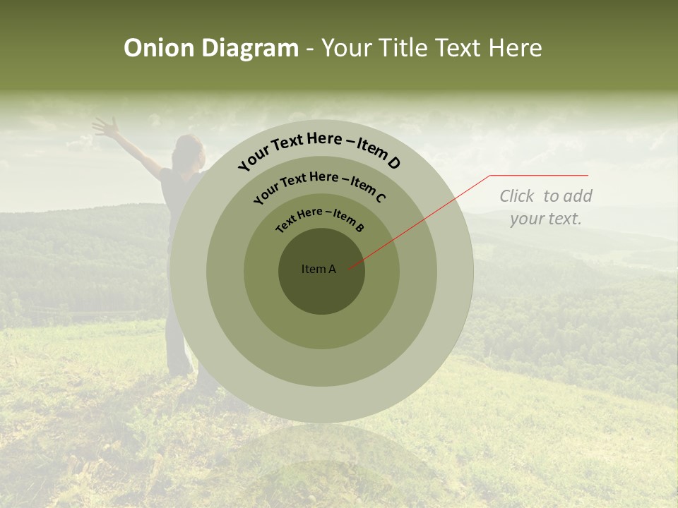 Love Attractive Person PowerPoint Template