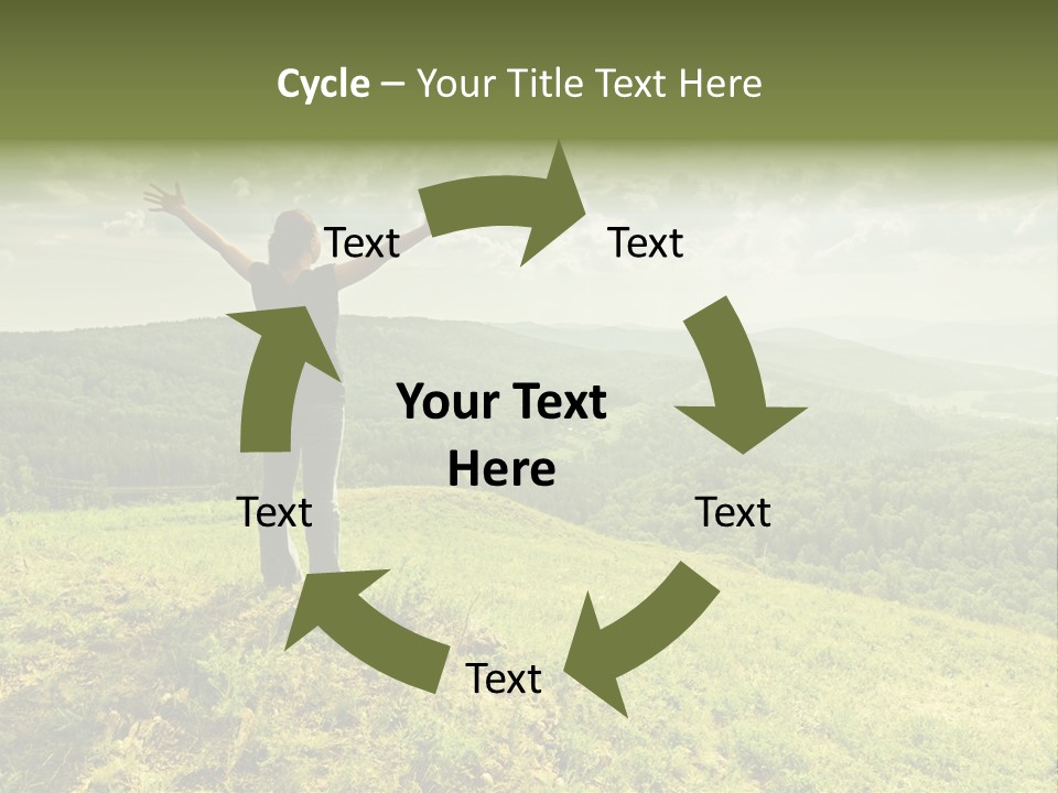 Love Attractive Person PowerPoint Template