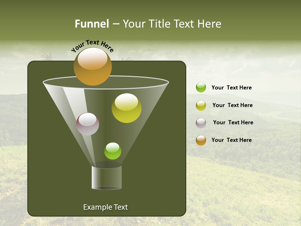 Love Attractive Person PowerPoint Template