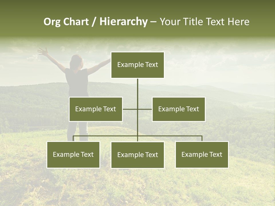 Love Attractive Person PowerPoint Template