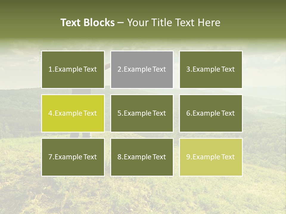 Love Attractive Person PowerPoint Template