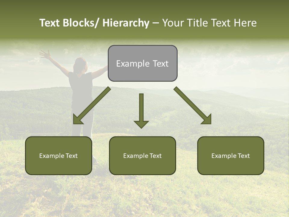 Love Attractive Person PowerPoint Template
