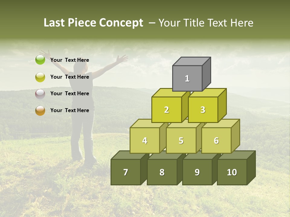 Love Attractive Person PowerPoint Template