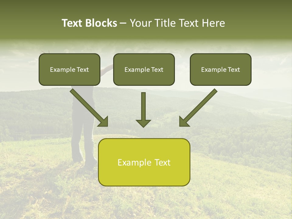 Love Attractive Person PowerPoint Template