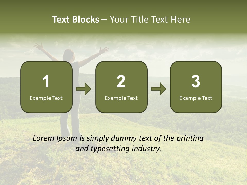 Love Attractive Person PowerPoint Template