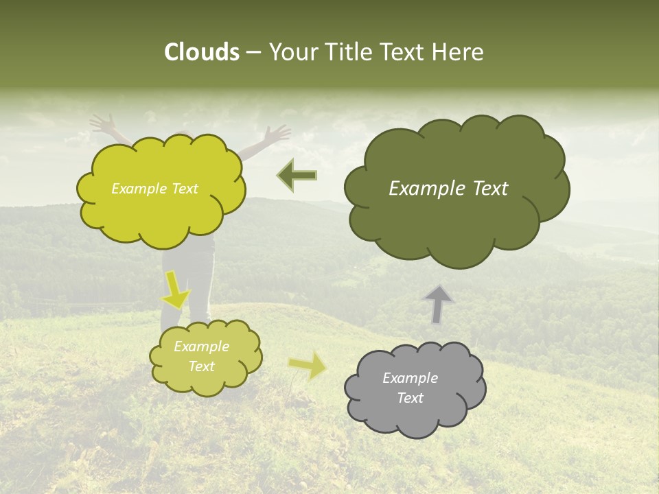 Love Attractive Person PowerPoint Template