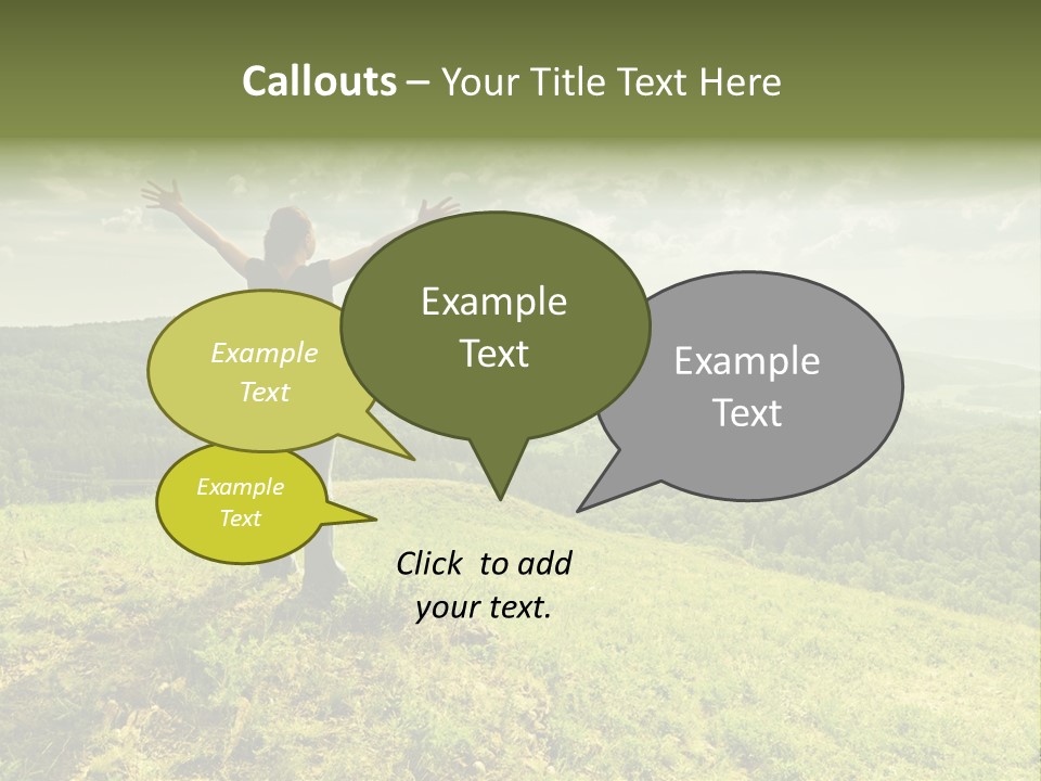 Love Attractive Person PowerPoint Template