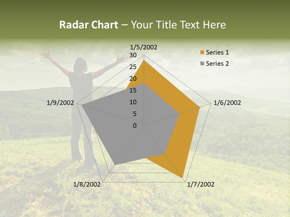 Love Attractive Person PowerPoint Template