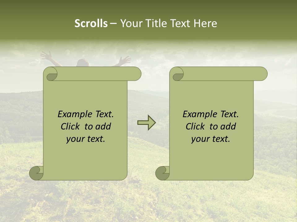 Love Attractive Person PowerPoint Template