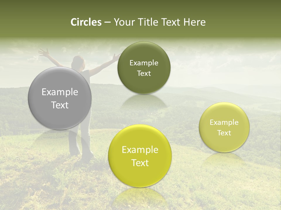 Love Attractive Person PowerPoint Template