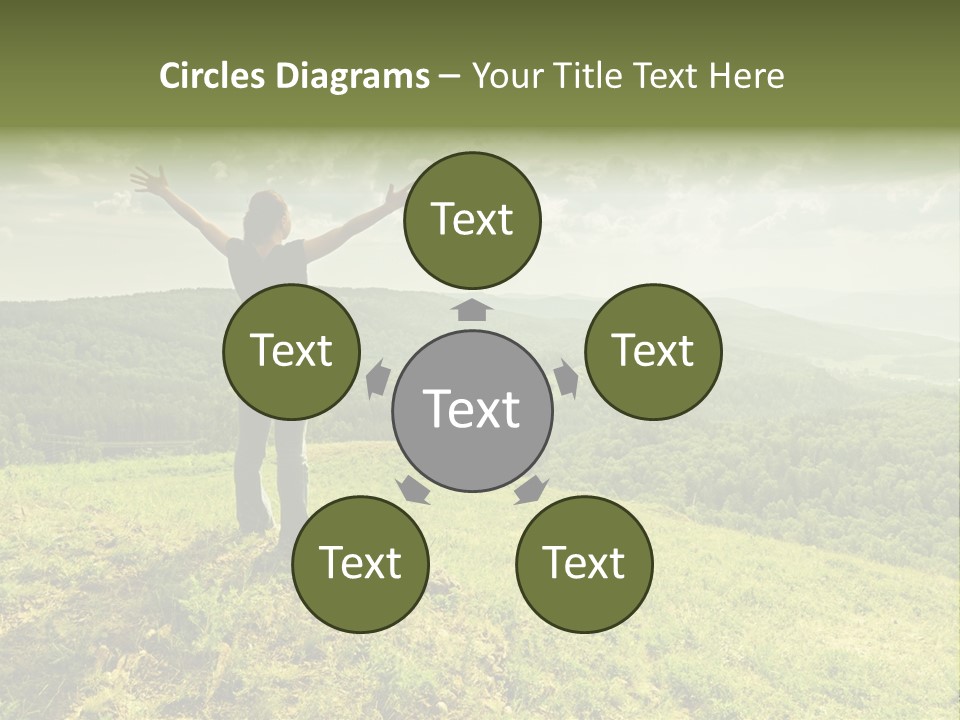 Love Attractive Person PowerPoint Template