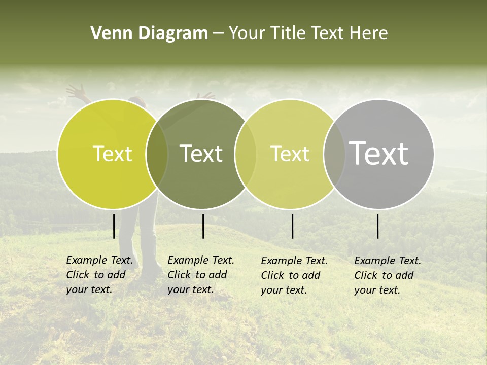 Love Attractive Person PowerPoint Template