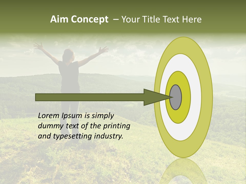 Love Attractive Person PowerPoint Template