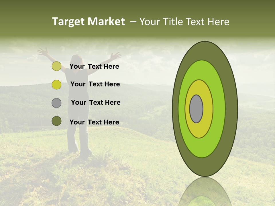 Love Attractive Person PowerPoint Template