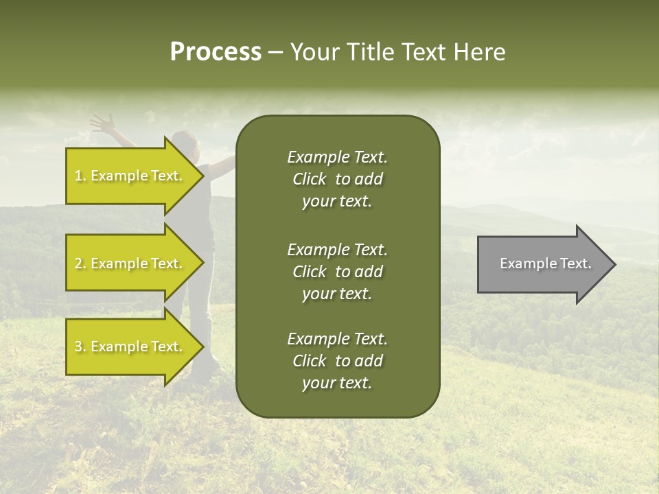 Love Attractive Person PowerPoint Template