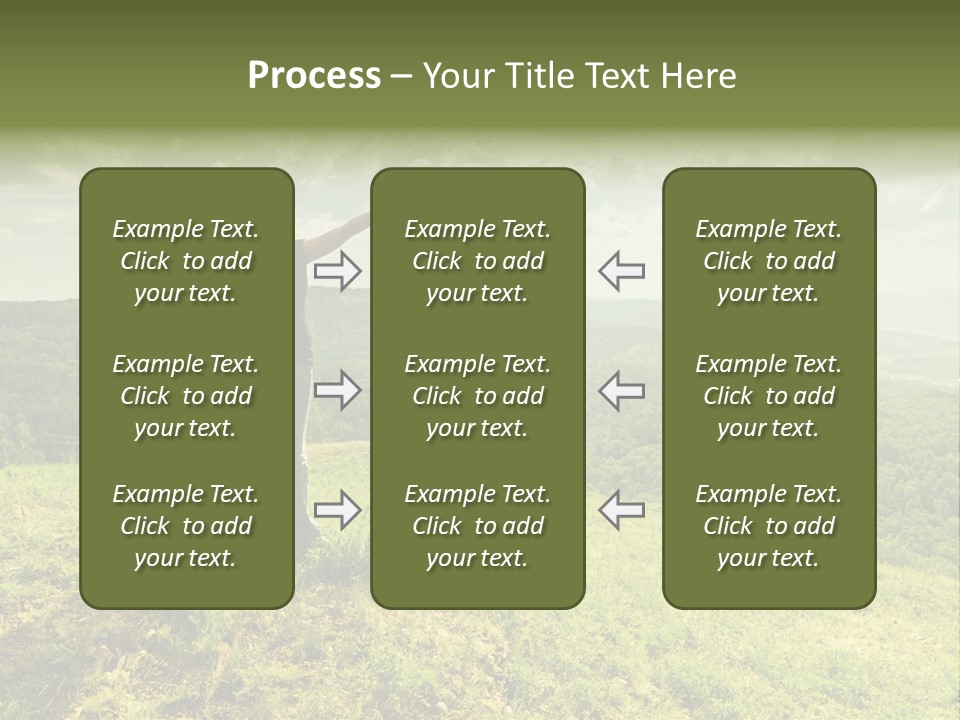 Love Attractive Person PowerPoint Template