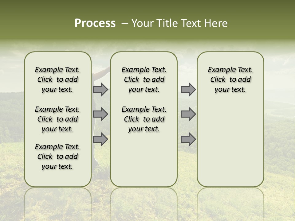 Love Attractive Person PowerPoint Template