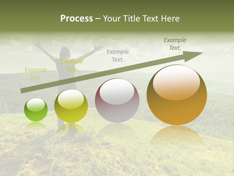 Love Attractive Person PowerPoint Template