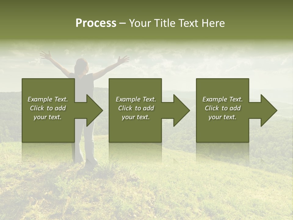 Love Attractive Person PowerPoint Template