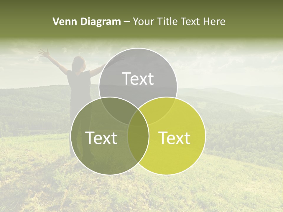 Love Attractive Person PowerPoint Template