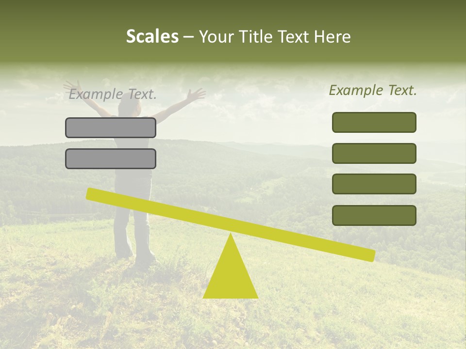 Love Attractive Person PowerPoint Template